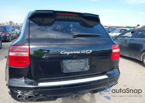 2009 Porsche Cayenne Gts z USA, uszkodzony, nr VIN WP1AD29P09LA60181